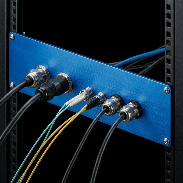 Gland Plate Module